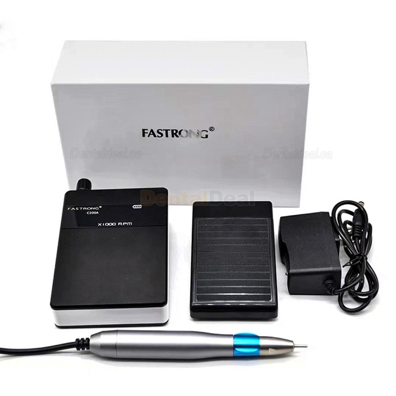 FASTRONG C200A Portable Dental Lab Brushless Polishing Micromotor